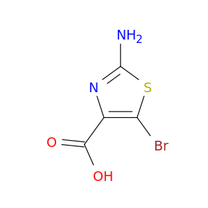 2-氨基-5-溴噻唑-4-羧酸
