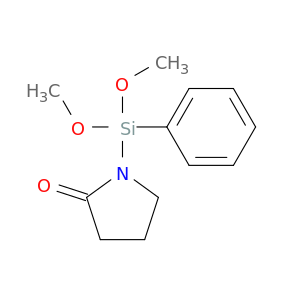 2-Pyrrolidinone, 1-(dimethoxyphenylsilyl)-
