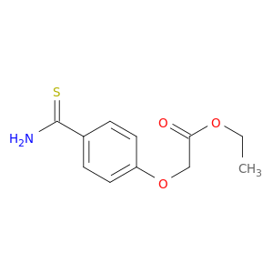 Ethyl 2-(4-Carbamothioylphenoxy)acetate