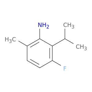 Benzenamine,3-fluoro-6-methyl-2-(1-methylethyl)-