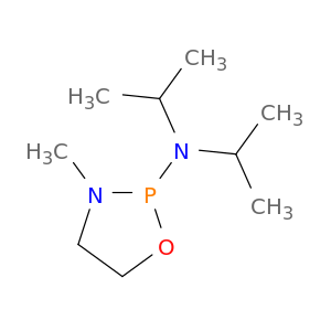 1,3,2-Oxazaphospholidin-2-amine,3-methyl-N,N-bis(1-methylethyl)-