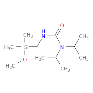 Urea, N'-[(methoxydimethylsilyl)methyl]-N,N-bis(1-methylethyl)-