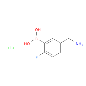 5-(氨基甲基)-2-氟苯硼酸盐酸盐