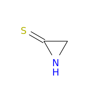 Aziridinethione