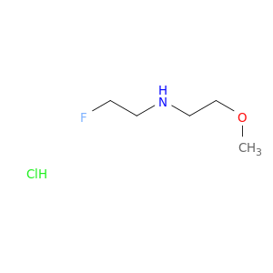 (2-氟乙基)(2-甲氧基乙基)胺盐酸