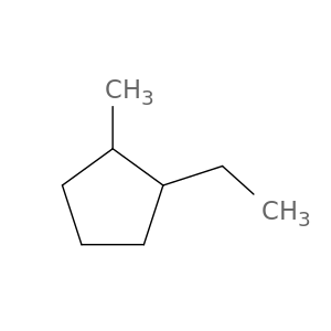 1-ethyl-2-methyl-cyclopentane