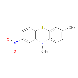 10H-Phenothiazine, 7,10-dimethyl-2-nitro-