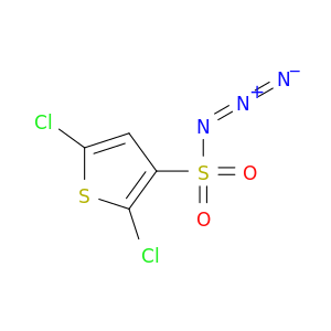 3-Thiophenesulfonamide, 2,5-dichloro-N-diazo-
