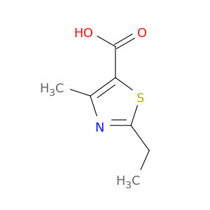 2-乙基-4-甲基-1,3-噻唑-5-羧酸