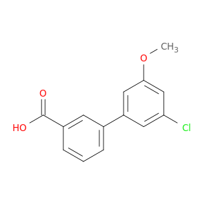 3'-氯-5'-甲氧基[1,1'-BIPENYL]-3-羧酸