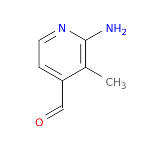 2-Amino-3-methylisonicotinaldehyde