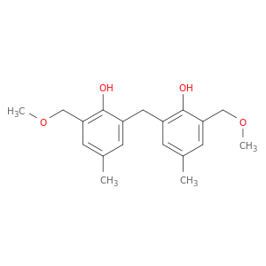 Phenol, 2,2'-methylenebis[6-(methoxymethyl)-4-methyl-