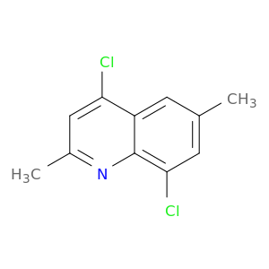 4,8-Dichloro-2,6-dimethylquinoline