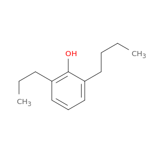 Phenol,2-butyl-6-propyl-