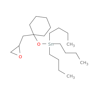 Stannane, tributyl[[1-(oxiranylmethyl)cyclohexyl]oxy]-