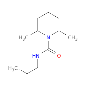 1-Piperidinecarboxamide, 2,6-dimethyl-N-propyl-