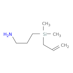 1-Propanamine, 3-(dimethyl-2-propenylsilyl)-