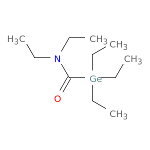 Germanecarboxamide, pentaethyl-