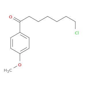 7-氯-1-(4-甲氧基苯基)-1-庚酮