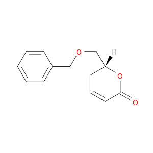 2H-Pyran-2-one, 5,6-dihydro-6-[(phenylmethoxy)methyl]-, (R)-