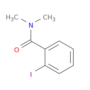 2-碘-N,N-二甲基苯甲酰胺