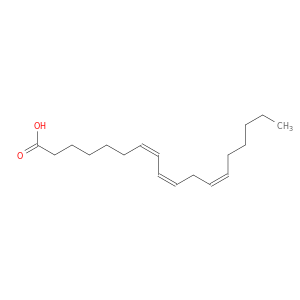7,9,12-Octadecatrienoic acid, (7Z,9Z,12Z)-