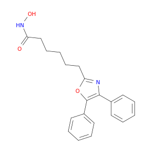 2-Oxazolehexanamide, N-hydroxy-4,5-diphenyl-