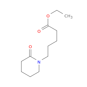 1-Piperidinepentanoic acid, 2-oxo-, ethyl ester