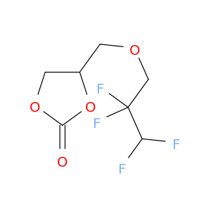 1,3-Dioxolan-2-one, 4-[(2,2,3,3-tetrafluoropropoxy)methyl]-