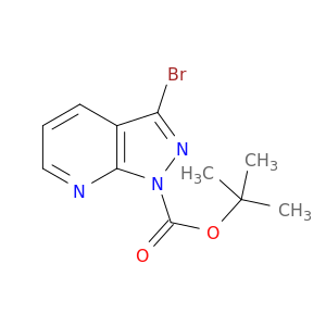 3-溴-1H-吡唑并[3,4-B]吡啶-1-甲酸叔丁酯