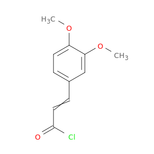 (E)-3-(3,4-二甲氧基苯基)丙烯酰氯