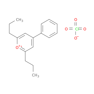 Pyrylium, 4-phenyl-2,6-dipropyl-, perchlorate