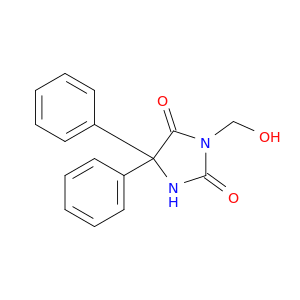 2,4-Imidazolidinedione,3-(hydroxymethyl)-5,5-diphenyl-