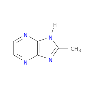 1H-Imidazo[4,5-b]pyrazine,2-methyl-
