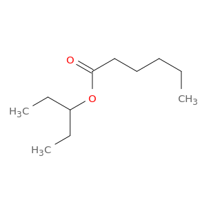 pentan-3-yl hexanoate