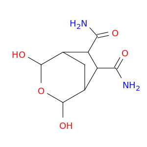 3-Oxabicyclo[3.2.1]octane-6,7-dicarboxamide, 2,4-dihydroxy-