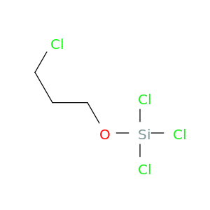 Silane, trichloro(3-chloropropoxy)-