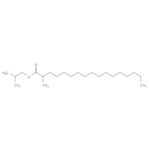 Heptadecanoic acid, 2-methyl-, 2-methylpropyl ester