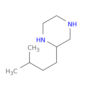 2-(3-METHYLBUTYL)PIPERAZINE