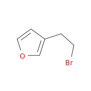 Furan, 3-(2-bromoethyl)-