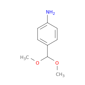 Benzenamine, 4-(dimethoxymethyl)-