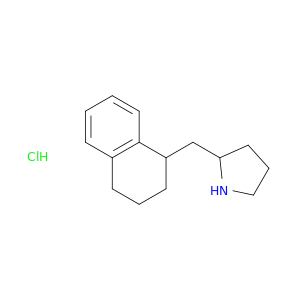 2-(1,2,3,4-Tetrahydronaphthalen-1-ylmethyl)pyrrolidine Hydrochloride