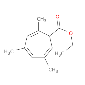 2,4,6-Cycloheptatriene-1-carboxylic acid, 2,4,6-trimethyl-, ethyl ester