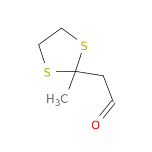 1,3-Dithiolane-2-acetaldehyde, 2-methyl-