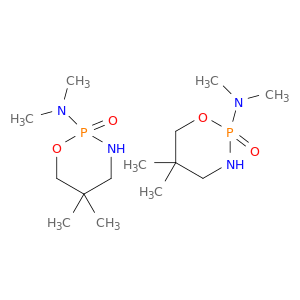 N-(5,5-DIMETHYL-2-OXIDO-1,3,2-OXAZAPHOSPHINAN-2-YL)-N,N-DIMETHYLAMINE; N,N,5,5-TETRAMETHYL-1,3,2-OXAZAPHOSPHINAN-2-AMINE 2-OXIDE