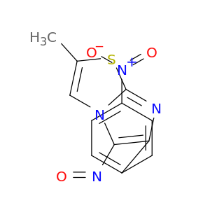 Imidazo[2,1-b]thiazole,2-methyl-6-(4-nitrophenyl)-5-nitroso-