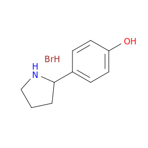 4-(Pyrrolidin-2-yl)phenol Hydrobromide