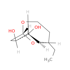 (2R,4S,4AR,5R,6R,8AS)-6-乙基六氢-2,5-环氧-2H-1-苯并吡喃-4,4A(5H)-二醇