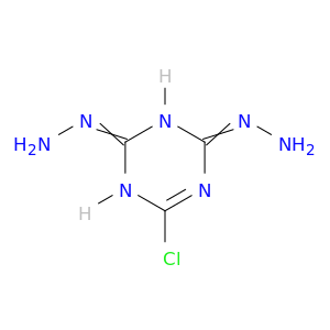 1,3,5-Triazine-2,4(1H,3H)-dione, 6-chloro-, dihydrazone