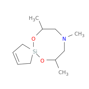 6,12-Dioxa-9-aza-5-silaspiro[4.7]dodec-2-ene, 7,9,11-trimethyl-